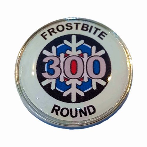 Frostbite Round standard badge